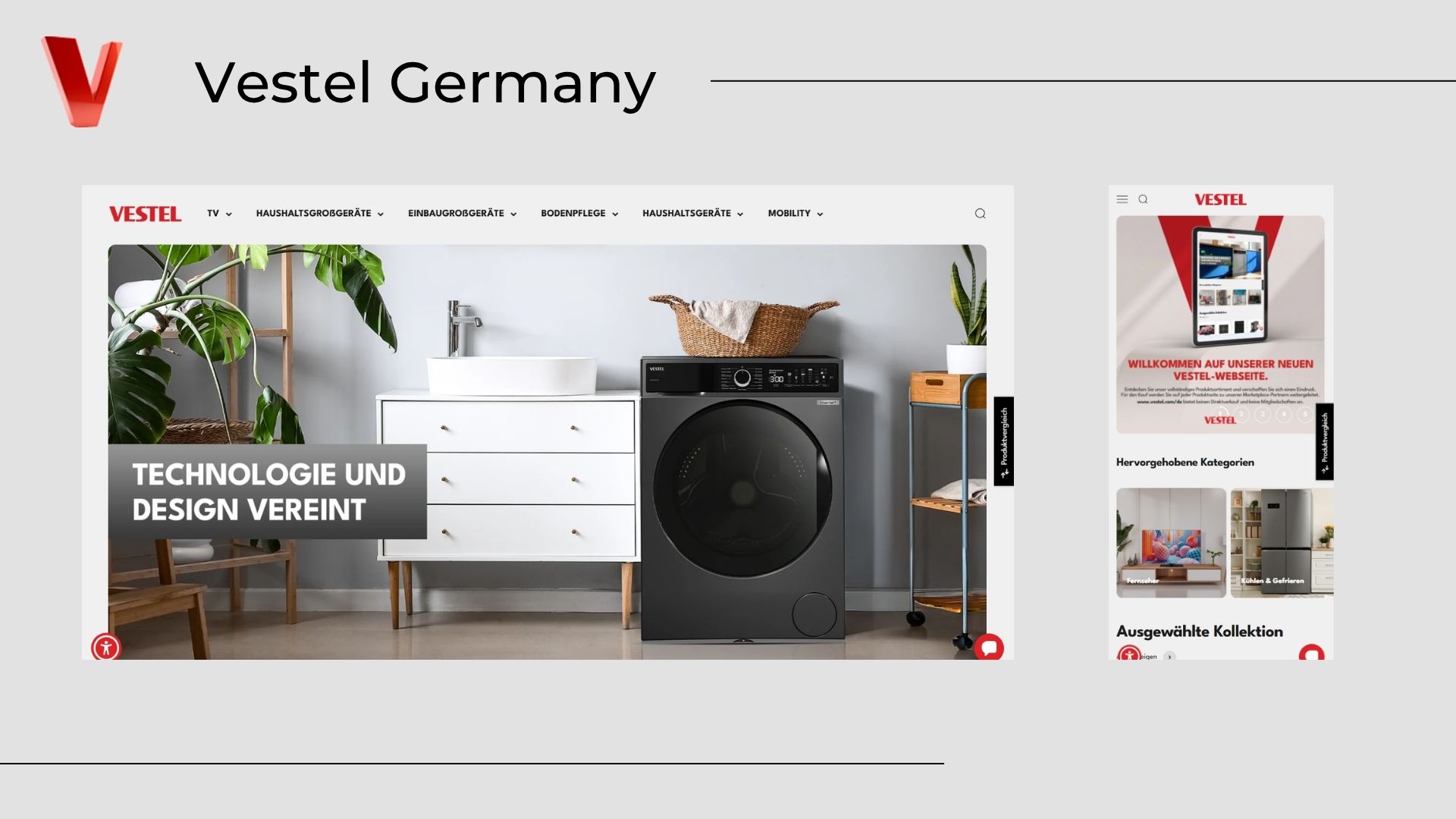 Vestel Germany