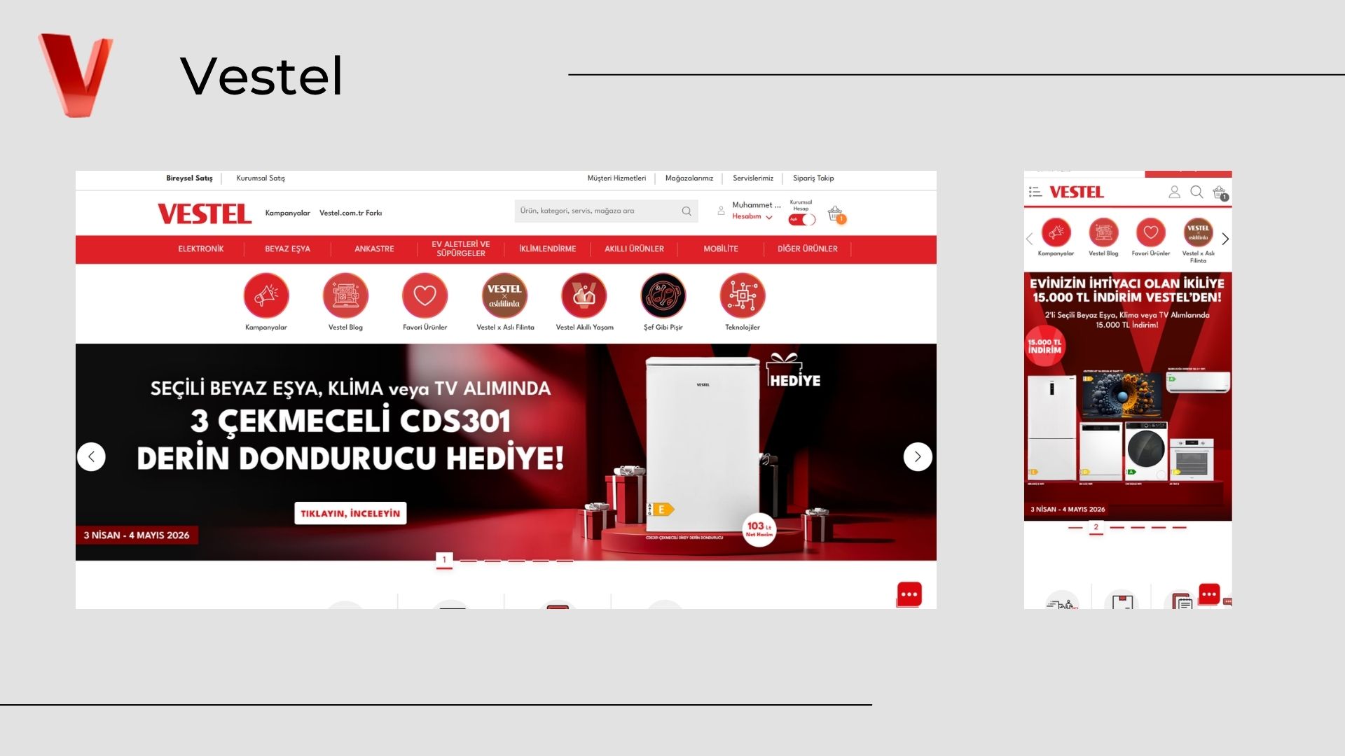 Vestel.com.tr